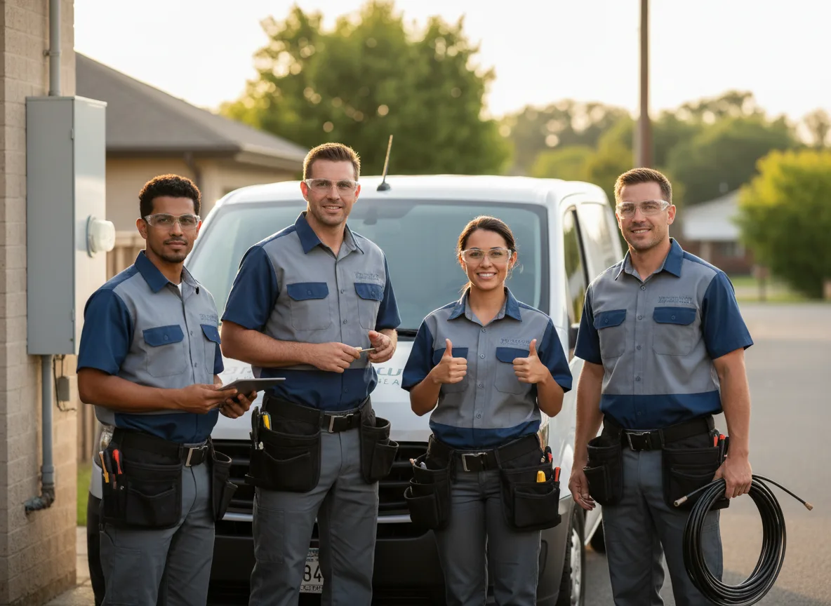 Residential electrical contractor serving homeowners in What Cheer, IA